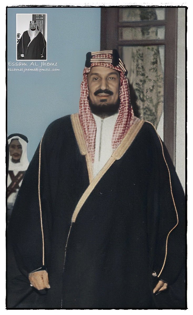 JihadAlobaid's tweet photo. 📌 هذا الرجل لم يوحد البلاد فقط، بل ورّث أسرة كريمة تسير على خطاه بالمروءة والنبل والشهامة ويكسوها السؤدد في كل حين.

رحم الله الإمام الملك المؤسس وطيّب ثراه. https://t.co/Z4iBjG5p67