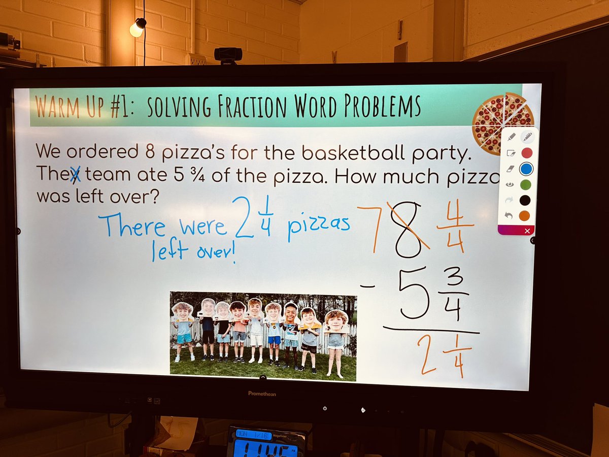 Our favorite time of year is exploring fractions using number talks, real world examples, and just right problems!