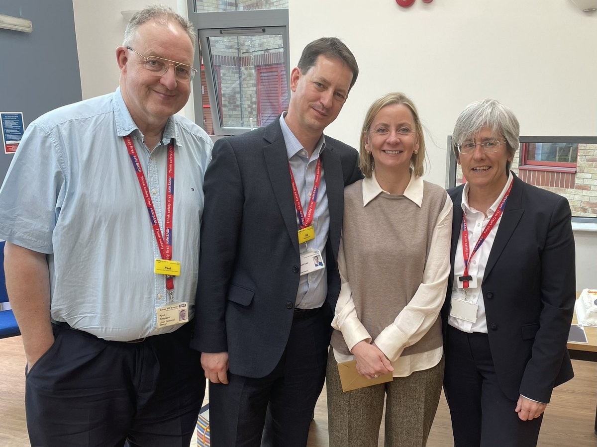 SASH NHS Trust tweet media