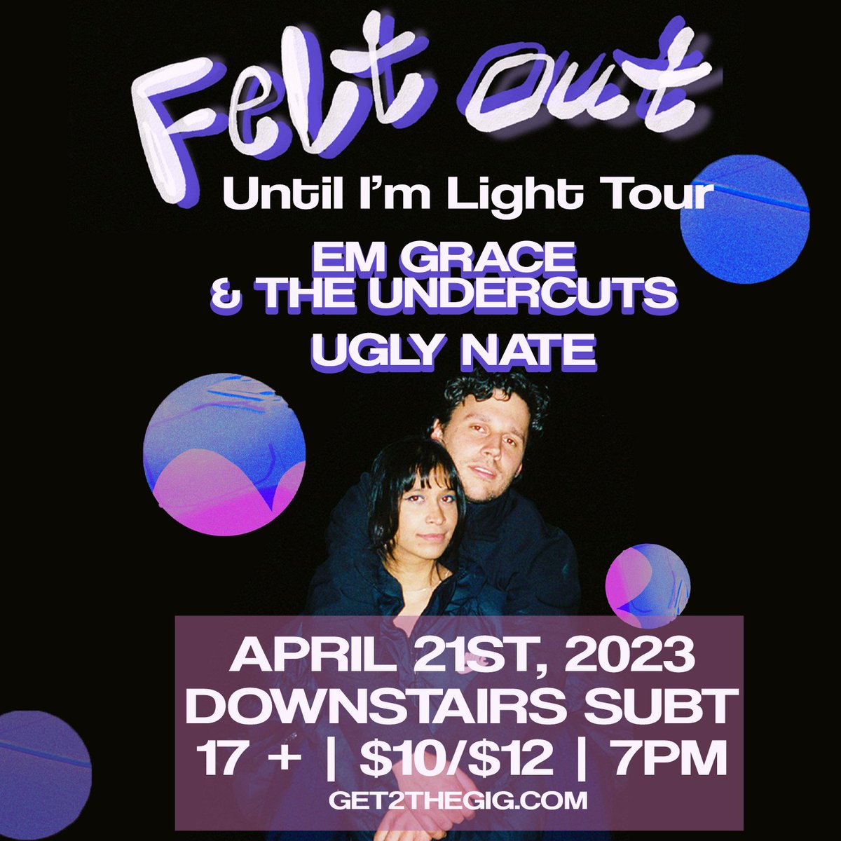 get2thegig's tweet photo. This one is in 2 days, lets hang ✨

Tickets @ https://t.co/viMH8KHBAY https://t.co/Ft7pzh5ZLX