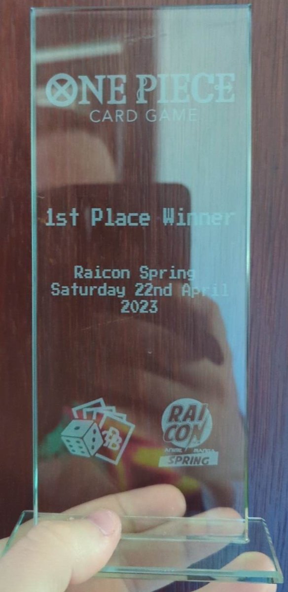 Only a few more days until <a href="/raiconuk/">Rai Con</a> , we cant wait to see all the wonderful cosplays and to watch our one piece and Digimon players battle it out for these wonderful trophy's!!

#onepiececardgame #DigimonCardGame #ONEPIECE #Digimon #BANDAI <a href="/GamesDayBuddies/">GamesDayBuddies</a>