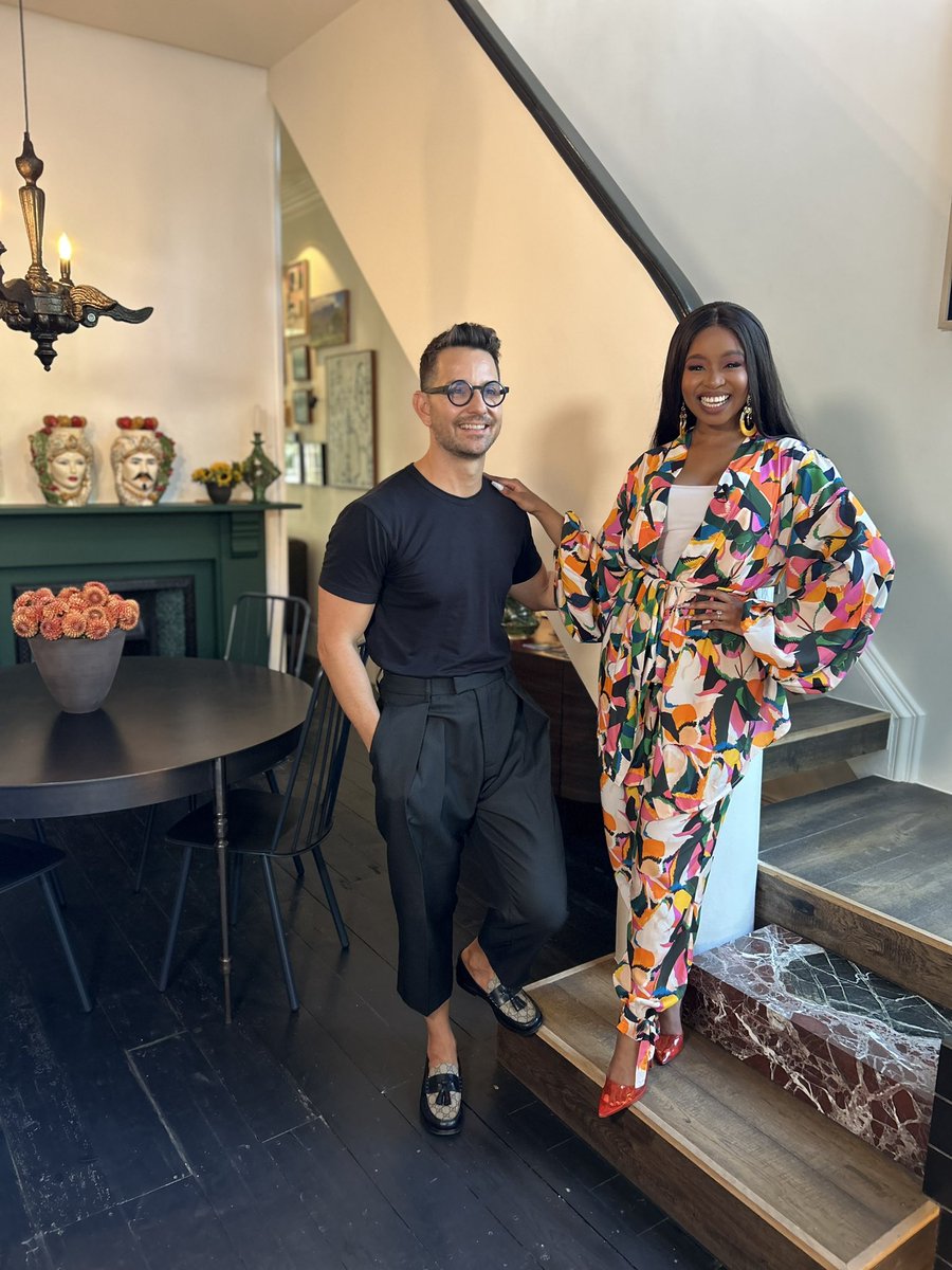 PaliTembe's tweet photo. This week on Finest Homes, we visit a Victorian classic, but with an eye on the future... Catch Finest homes with me, tonight at 20:00.

Repeats:
Thu 08:00 | Fri 12:00 | Sat 15:00 &amp; 22:00 | Sun 10:30 &amp; 19:00

#FinestHomes #TheHomeChannel
#TheHomeChannelPlus #DStv #dstvchannel176 https://t.co/RVodT93uos