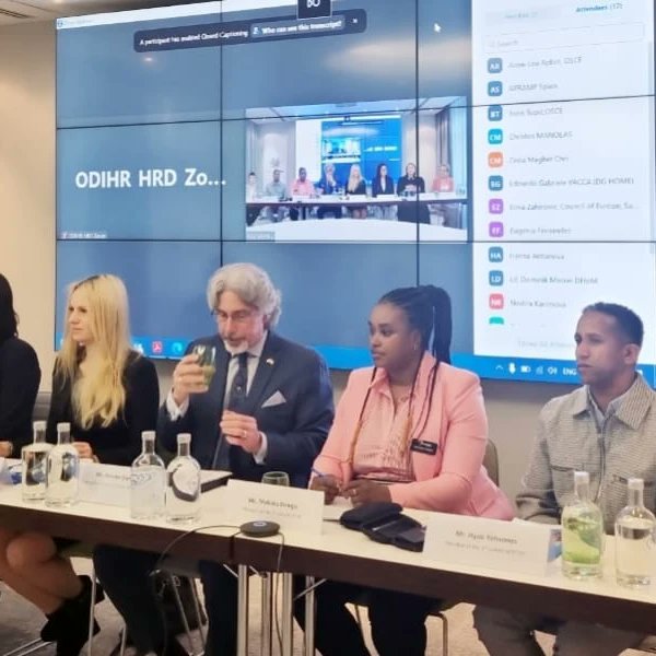 AfricaSurvivors's tweet image. United front  footprint with other #survivorleaders! OSCE/ODIHR  lunches #survivor informed #CodeofPractice for Ensuring the Rights of Victims and Survivor of Trafficking and e-Learning Course on Capacity Building for Survivor
@JeromeElam  @malaikaOringo,
@HyabYohannes #JaneLasor