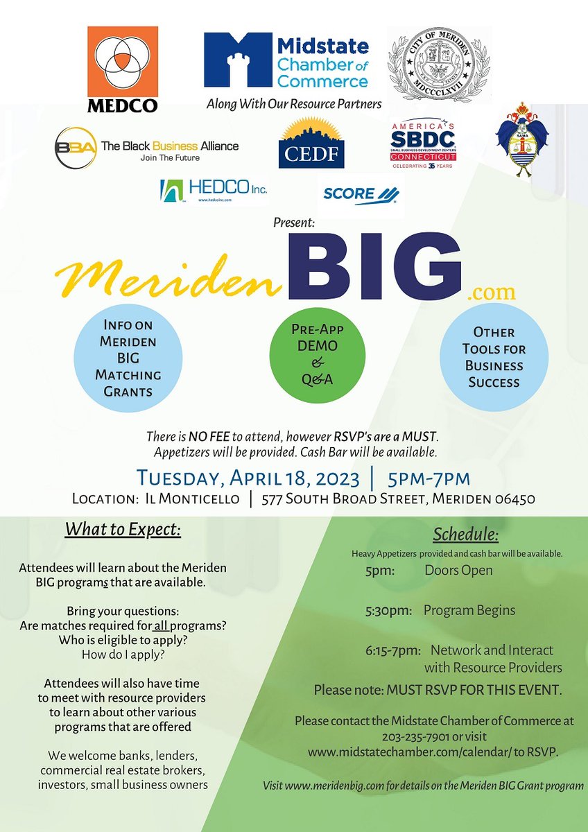 City of Meriden tweet media