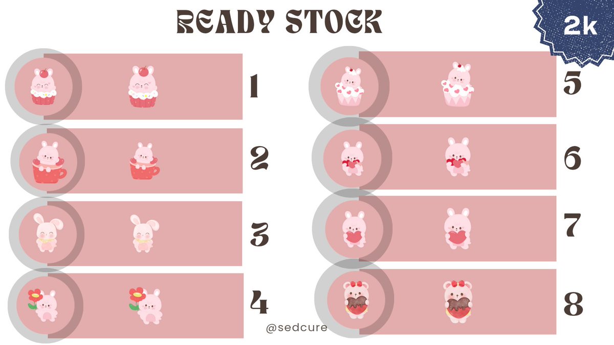 sedcure's tweet photo. Help rt please? Thankyou 🤍

Layout ready stok gemesnya kakak!!
IDR 2k/each (ava PNG)
💳 dana/Qris
Skuy habisin!!!🥰 Scroll kebawah buat catalogue selanjutnya ya!
#zonaba #zonauang https://t.co/7yTuEr5j9c