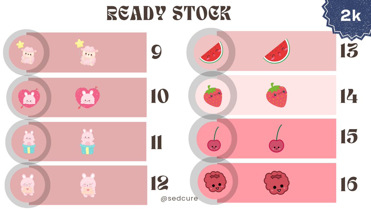 sedcure's tweet photo. Help rt please? Thankyou 🤍

Layout ready stok gemesnya kakak!!
IDR 2k/each (ava PNG)
💳 dana/Qris
Skuy habisin!!!🥰 Scroll kebawah buat catalogue selanjutnya ya!
#zonaba #zonauang https://t.co/7yTuEr5j9c