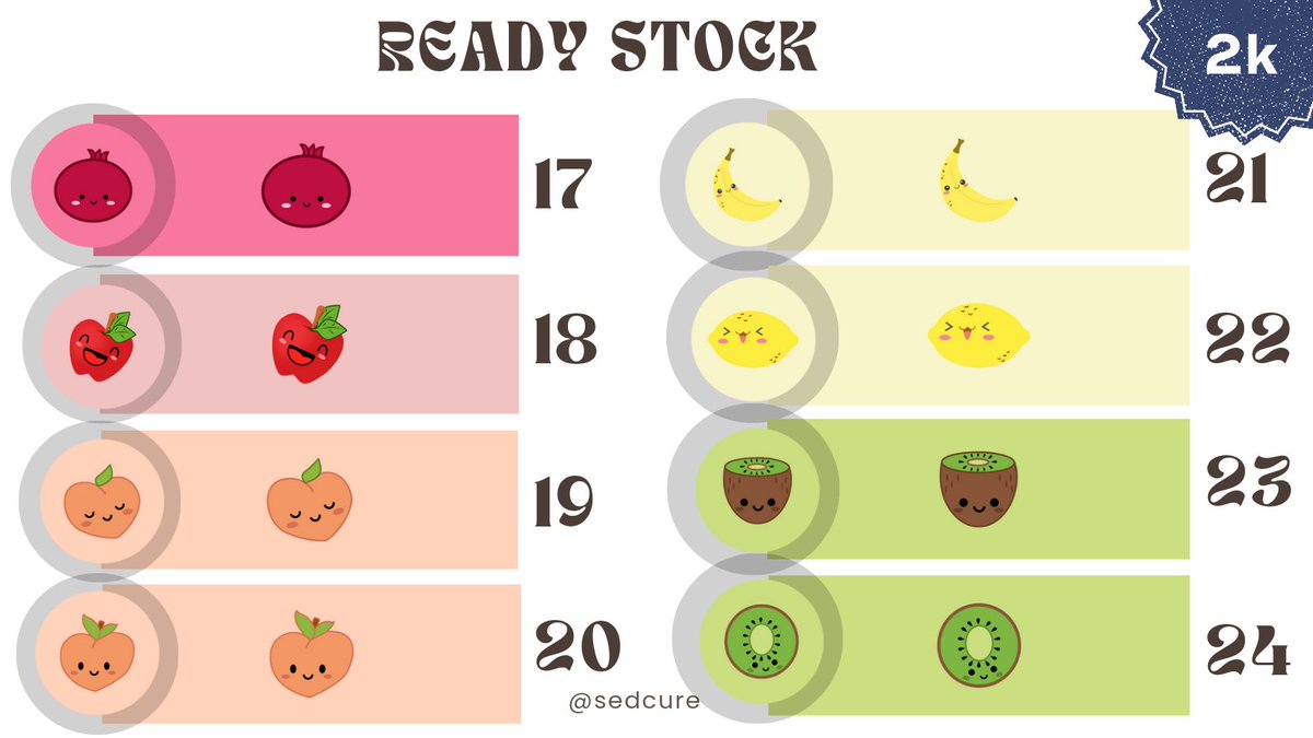 sedcure's tweet photo. Help rt please? Thankyou 🤍

Layout ready stok gemesnya kakak!!
IDR 2k/each (ava PNG)
💳 dana/Qris
Skuy habisin!!!🥰 Scroll kebawah buat catalogue selanjutnya ya!
#zonaba #zonauang https://t.co/7yTuEr5j9c