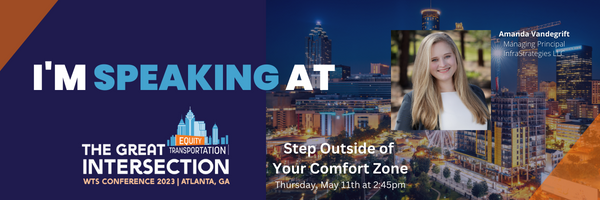 I'm speaking at #WTSAC2023! Join me and <a href="/WTS_Org/">WTS International</a> from May 10-12 in my hometown of Atlanta, GA. Register now: wtsannualconference.org
#WTSAC2023 #WeAreWTS