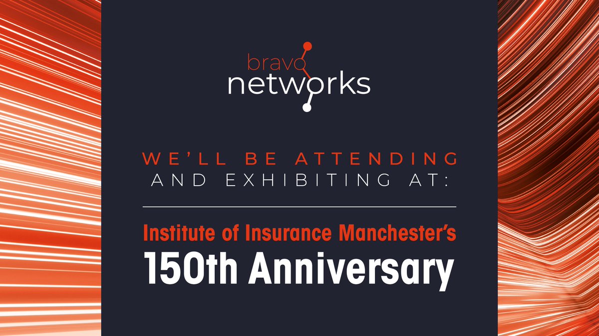 BravoNetworks (@bravonetworks) on Twitter photo We're delighted to be attending and exhibiting at The Insurance Institute of Manchester's event to celebrate its 150th anniversary.
We hope to see some of you there to commemorate the past, present and future of the #IIM in the glorious city of Manchester.
<a href="/CIIGroup/">Chartered Insurance Institute</a> We're delighted to be attending and exhibiting at The Insurance Institute of Manchester's event to celebrate its 150th anniversary.
We hope to see some of you there to commemorate the past, present and future of the #IIM in the glorious city of Manchester.
<a href="/CIIGroup/">Chartered Insurance Institute</a>