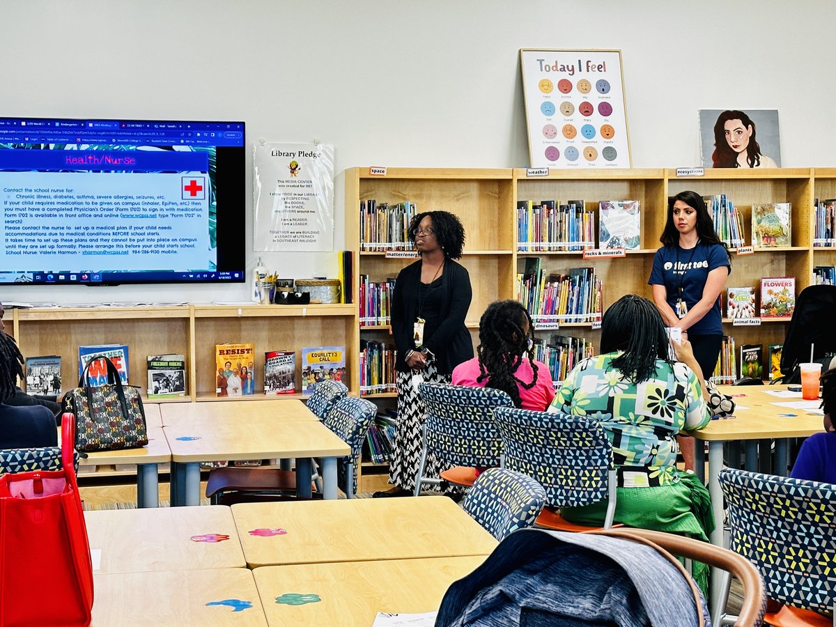 Southeast Raleigh Elementary tweet media