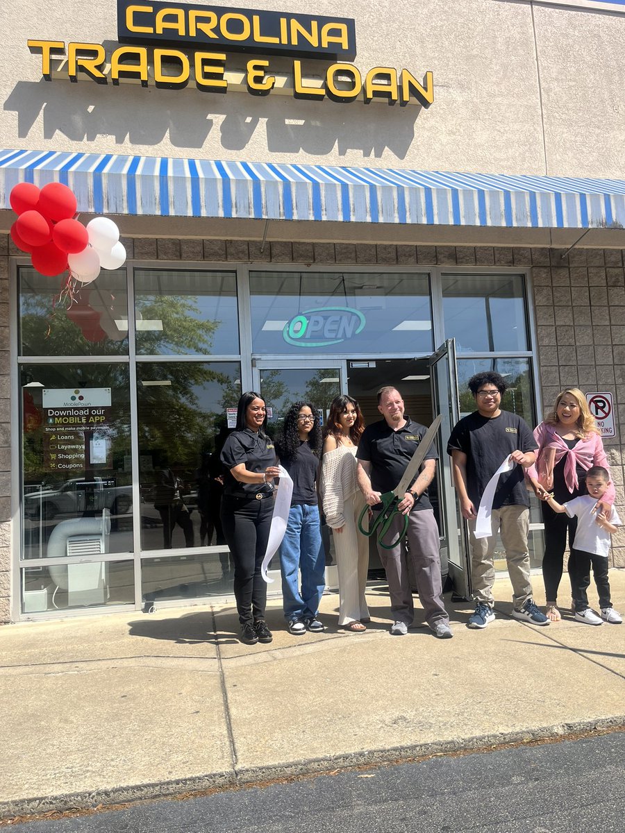 Durham Chamber on Twitter "Carolina Trade & Loan is open at 2105 NC54