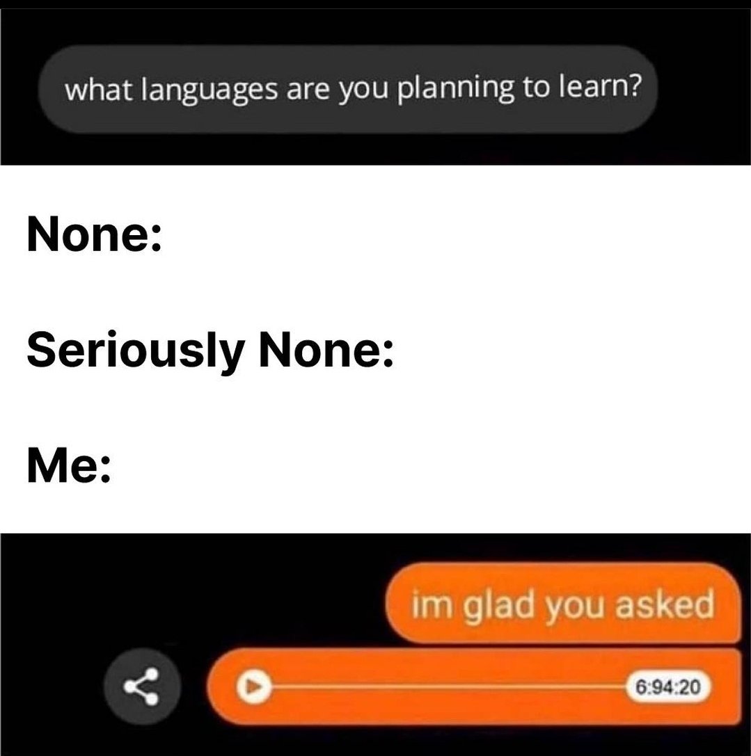 langs_gg's tweet photo. 😃 #langtwt #languagememes https://t.co/4e4E8HaRpB