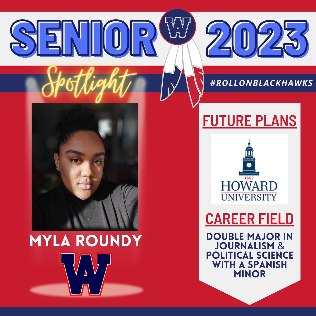 WAactivities's tweet photo. 🔴🔵SENIOR SPOTLIGHT 💥Congratulations to the members of the Class of 2023! https://t.co/P78tOTKtDU