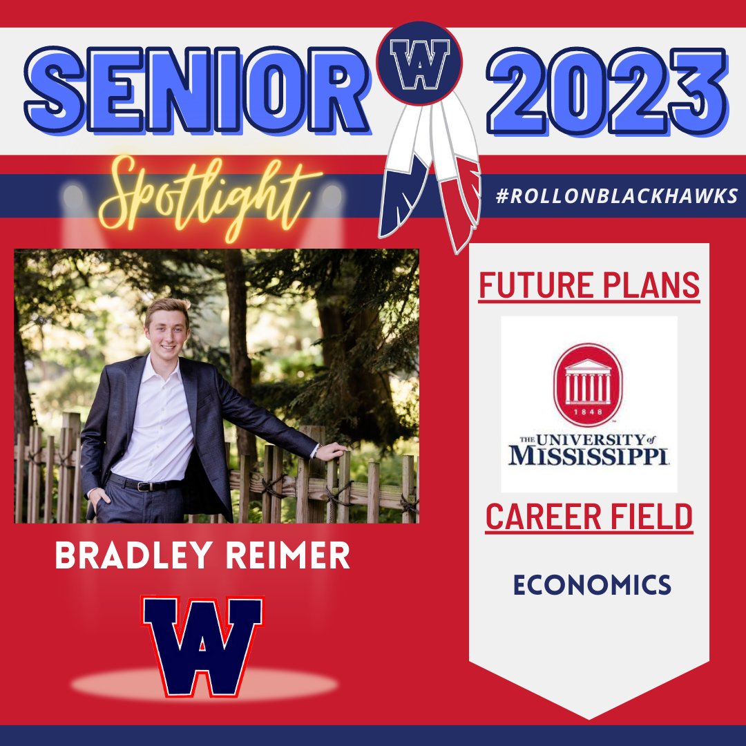 WAactivities's tweet photo. 🔴🔵SENIOR SPOTLIGHT 💥Congratulations to the members of the Class of 2023! https://t.co/P78tOTKtDU