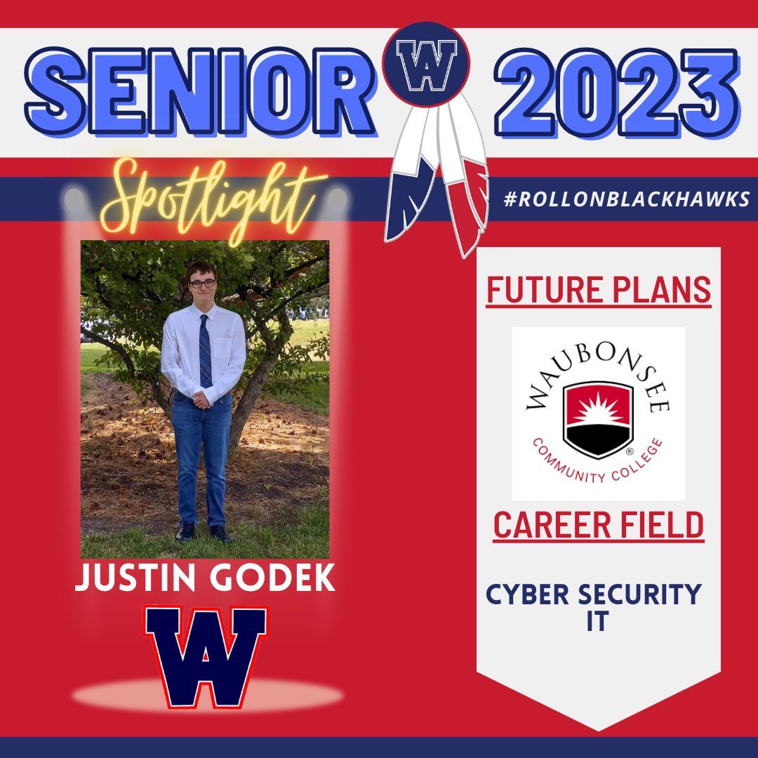 WAactivities's tweet photo. 🔴🔵SENIOR SPOTLIGHT 💥Congratulations to the members of the Class of 2023! https://t.co/P78tOTKtDU