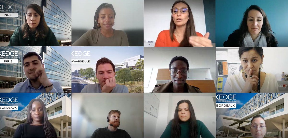 💡 L'#employee advocacy c'est quoi ? C'est accompagner et mobiliser les collaborateurs à devenir les #ambassadeurs de leur entreprise (et de leur carrière). 🗣️📢 

🔽 Ici, j'accompagnais les chargé(e)s de promotion (🇫🇷) <a href="/KedgeBS/">KEDGE Business School</a>, pour une prise de parole sur <a href="/LinkedIn/">LinkedIn</a>. 👩🏻‍💻