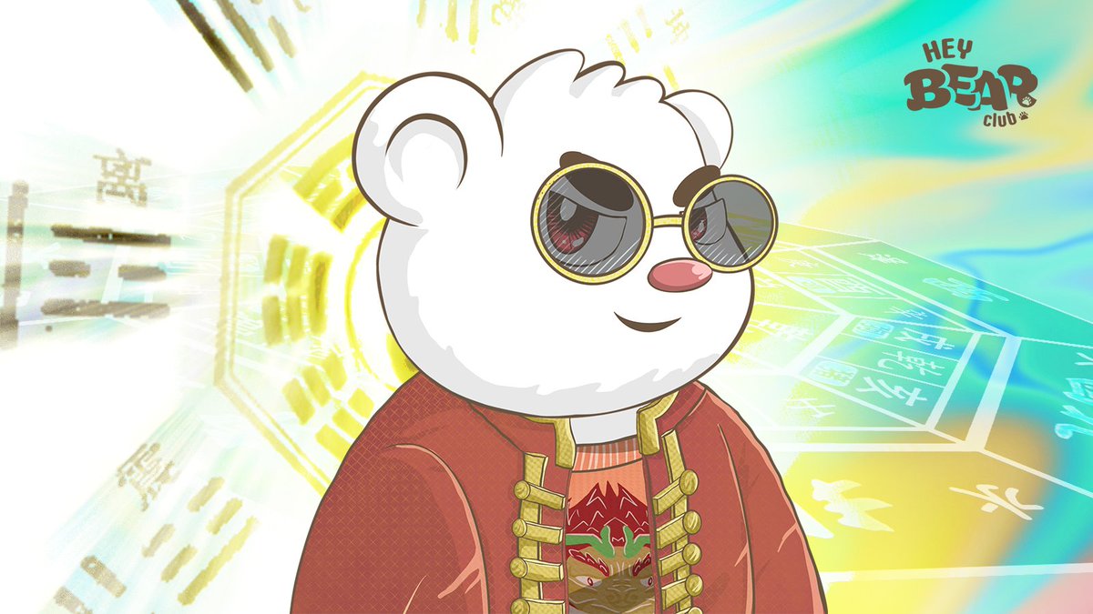 Hey Bear Club tweet media