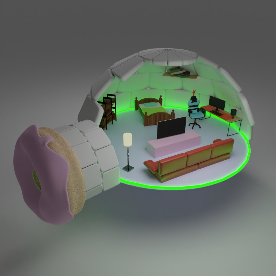 -Orbital Igloo #125
-Price: 0.02 ETH
-View more here: opensea.io/collection/orb…
 
#NFTs #OpenSea #ETH