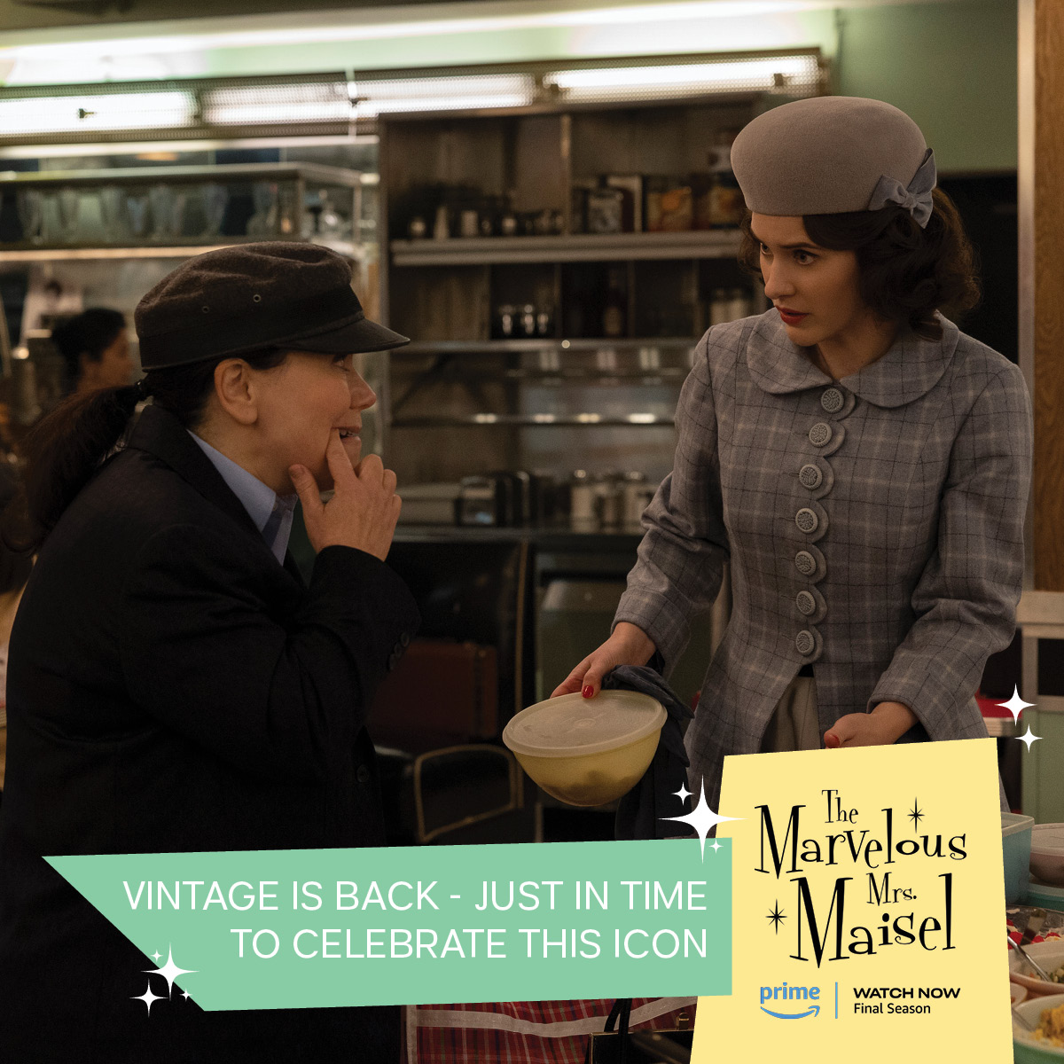 The Marvelous Mrs. Maisel' x Tupperware Is On Sale for Season 5