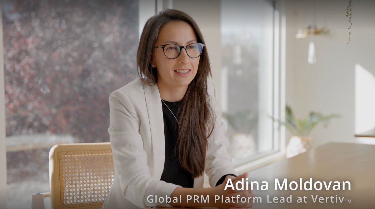 RyanTKnapp's tweet photo. Vertiv achieved an agile and fast-paced #partnerprogram with Impartner solutions. How? 

Hear from Vertiv's Global PRM Platform Lead, Adina Moldovan, as she explains how Impartner has been a key differentiator in their communication workflow.

Watch now: https://t.co/m53yUroqnR https://t.co/HihhcL8ADA