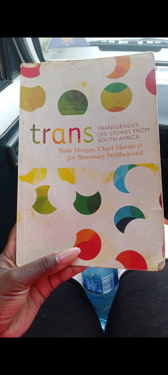for the past few months I've been obsessing about the trans community, reading physical hardcopy books, reading soft copy material online &amp; also asking a lot of questions to the trans community that comes out to me 🎉🎊excited is an understatement for tonight