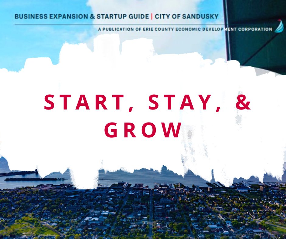 Starting a business is challenging! That's why we partnered with the @cityofsandusky and the @ErieCCF to produce the Business Expansion and Startup Guide for those looking to start or expand their business in the City of Sandusky.
⬇️⬇️⬇️⬇️⬇️
eriecountyedc.org/sanduskyguide