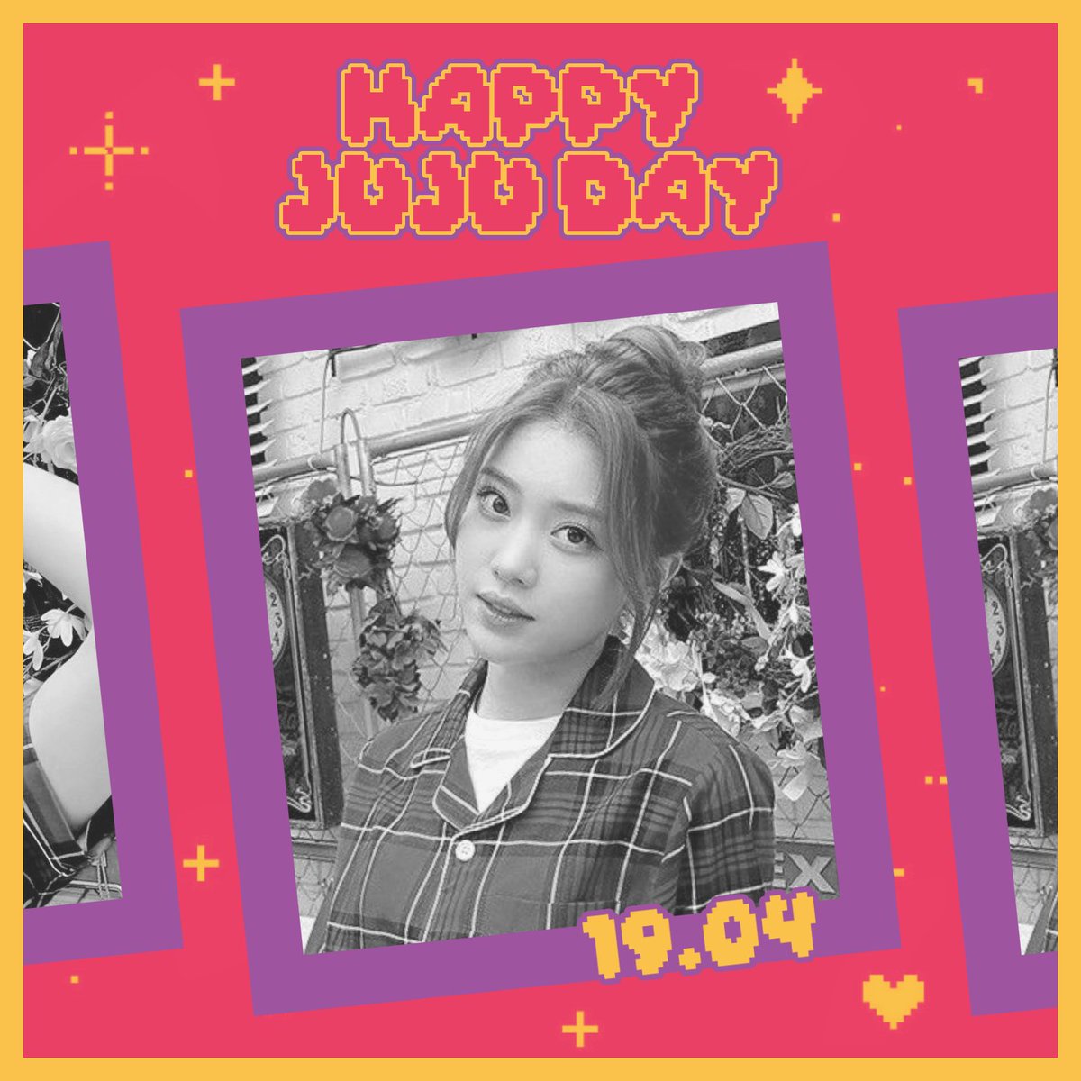 SQUARE_ofc's tweet photo. [🎂] Happy @juju_npop Day!
스퀘어 주주 생일을 축하합니다!

🎉 04.19.2004
#SQUARE #스퀘어
#JUJU #주주 https://t.co/kWS6hwYVZE