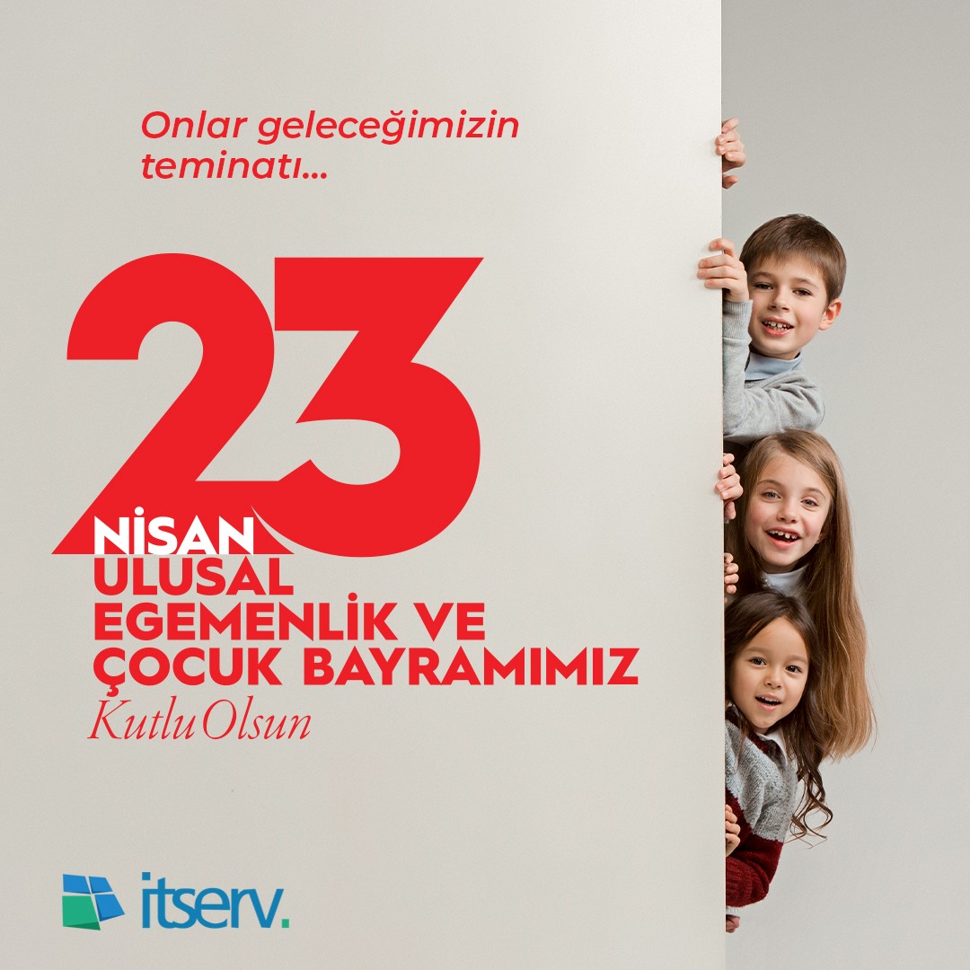 itserv1's tweet image. Bu anlamlı günü, ülkemiz ve dünya çocuklarına bayram olarak armağan edilmesini sağlayan Gazi Mustafa Kemal Atatürk'ü sevgiyle ve rahmetle yâd ediyoruz… 23 Nisan Ulusal Egemenlik ve Çocuk Bayramımız kutlu olsun.

#23NisanUlusalEgemenlikveÇocukBayramı #ITServ