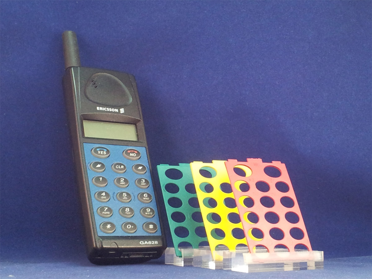 Basa1983's tweet photo. @WorldMobileTeam Proud AF, hanging from my belt in a leather case. With changable color, also on the antenna ring. 🤣
Memory lane.... #myfirstmobile https://t.co/GJXzuEbASO