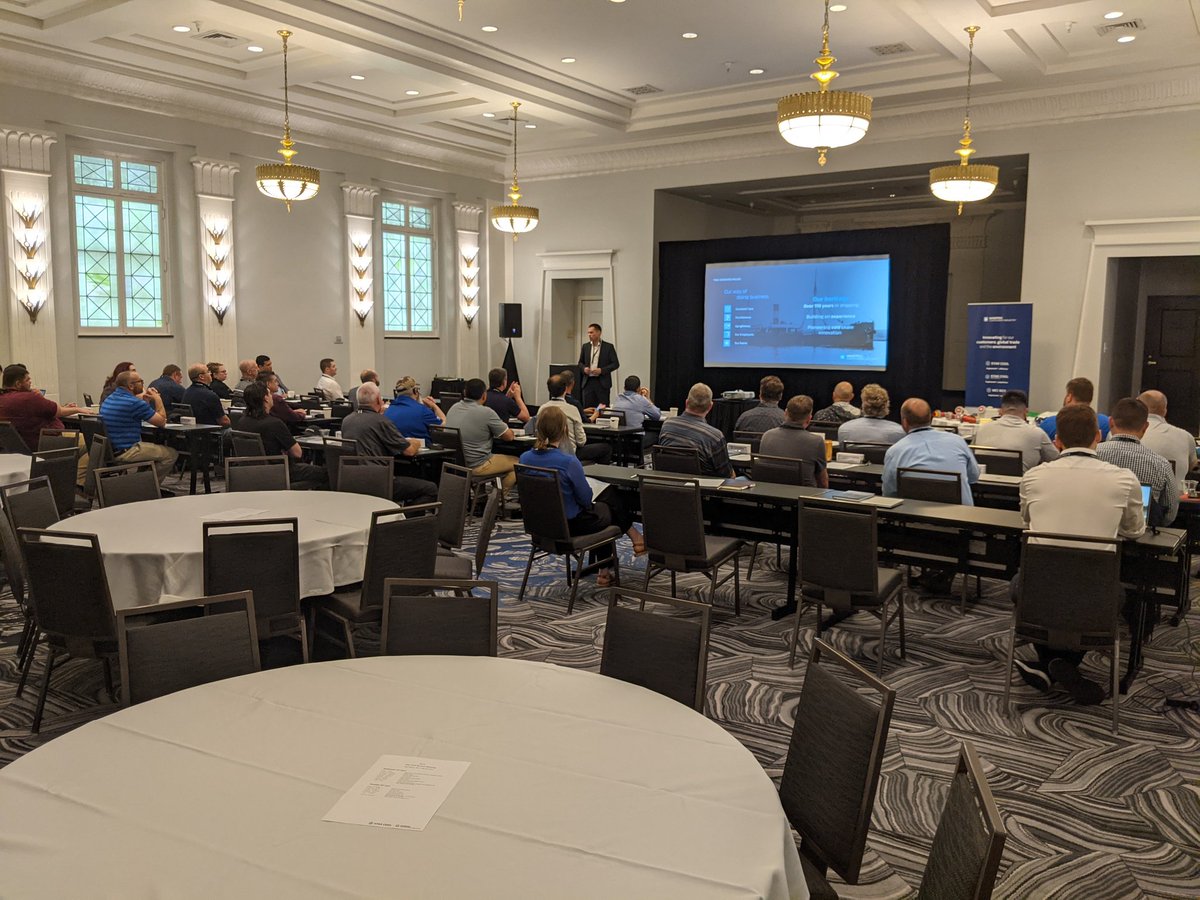 StarCoolService's tweet photo. Many thanks to all of our authorized service providers that are joining us from all over the #US and #Canada in our first ever #StarCool Service Providers meeting in New Orleans on April 19th & 20th
#CoolThinking
#MaerskContainerIndustry
#Reefers
#Containers https://t.co/8buDrGRpDF
