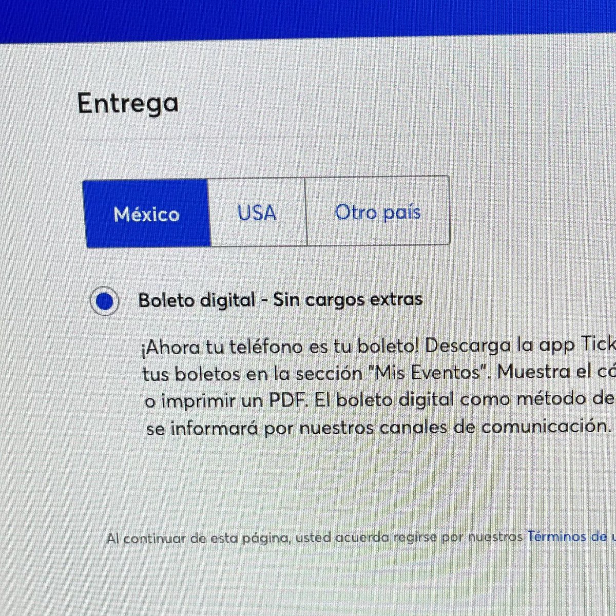 amatzin's tweet photo. Que te costaba Ticketmaster! Finalmente boletos digitales y sin cargos extras 👏🎉 https://t.co/NggB62E80V
