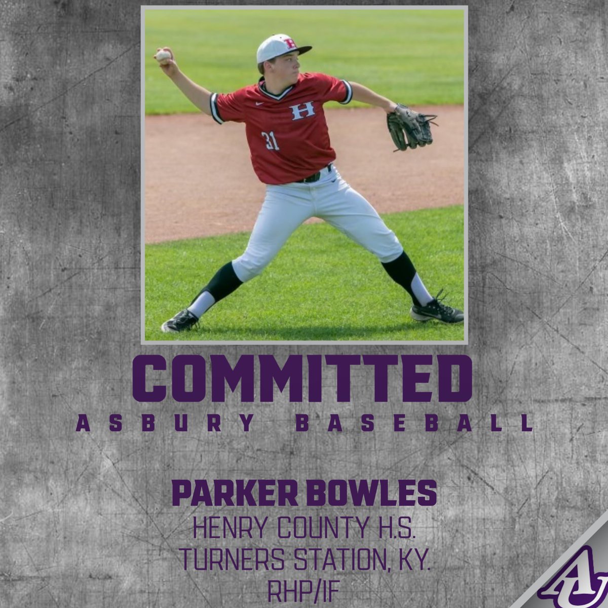 Asbury U. Baseball tweet media