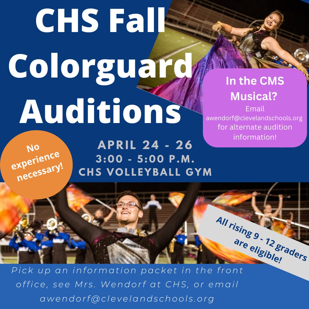 CHSRaiderGuard's tweet photo. Come join our team! https://t.co/uhjHb9HOTX