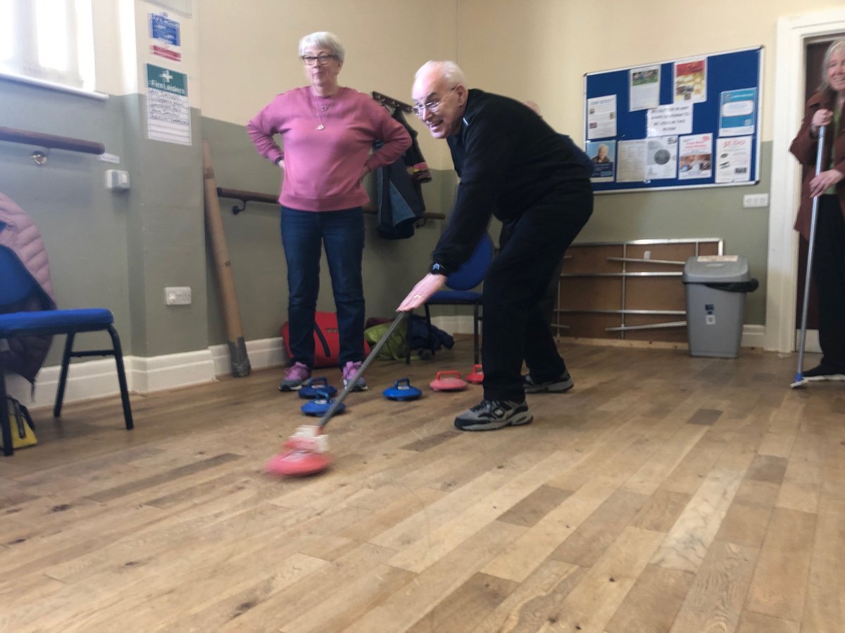 Age UK Co. Durham are at Bullion Hall every Thursday afternoon, 3 to 5pm for a fun and active 2 hours. If you're over 50 and looking for something to do, want to meet new people or just get out of the house for a few hours why not join us. Its free 😄