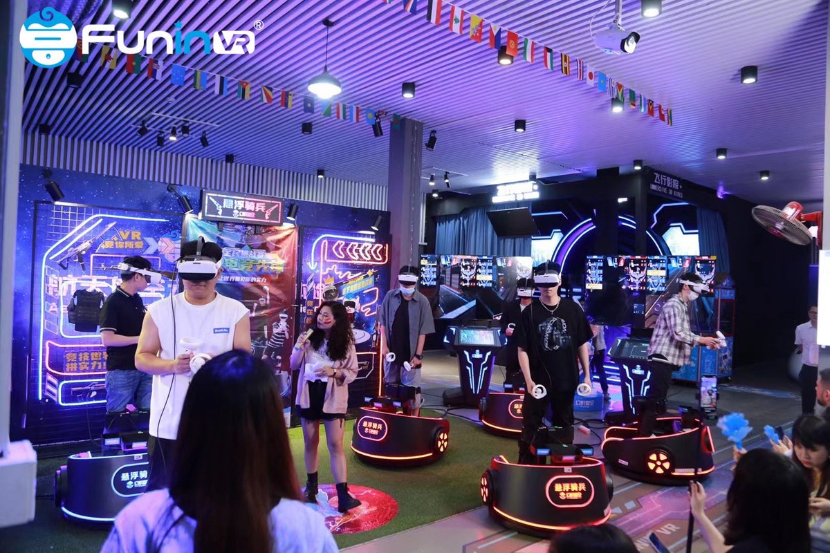 Vera74103496's tweet photo. #FuninVR e sport competition! So cool https://t.co/bZKErrCiTB