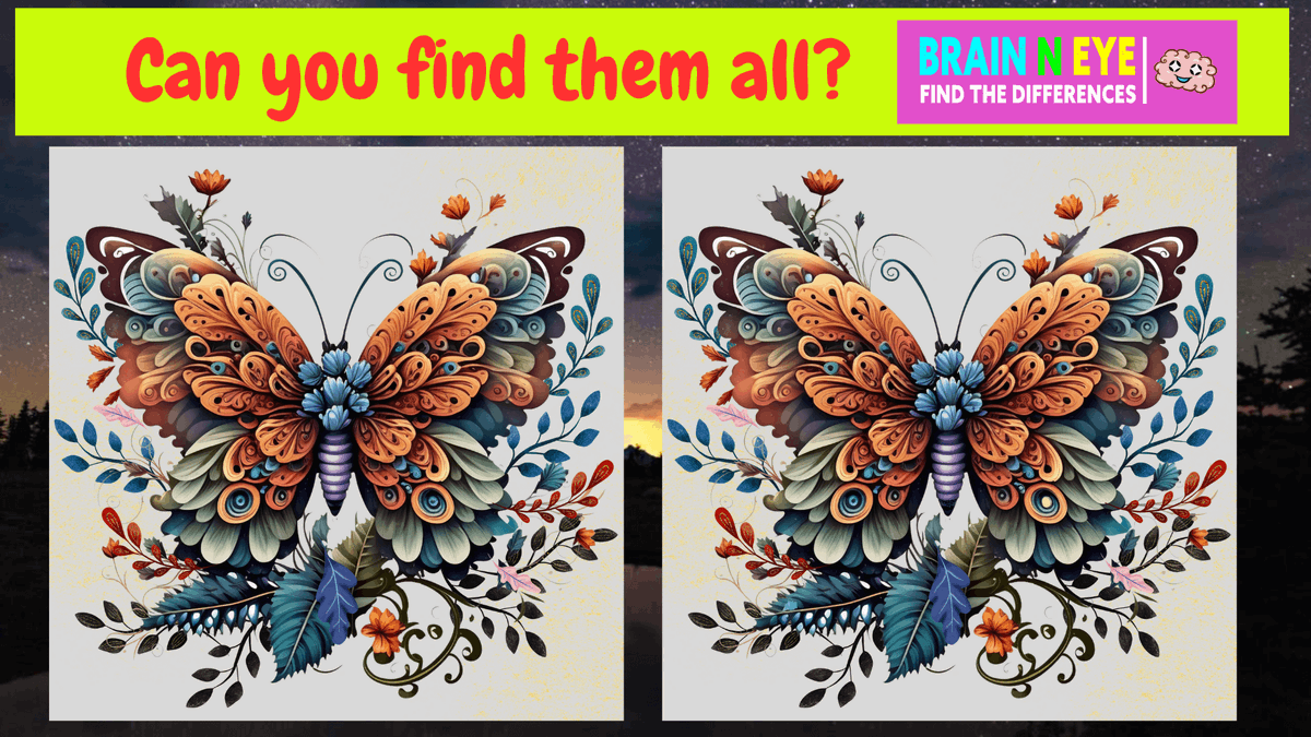 poortoast2020's tweet image. 【Find the difference game】best brain exercise quiz! Find 3 differences! ... youtu.be/TyHgsKPiGIY 來自 @YouTube #findthedifference #find3difference #freegame #freegames #butterfly #skull #youtubegaming