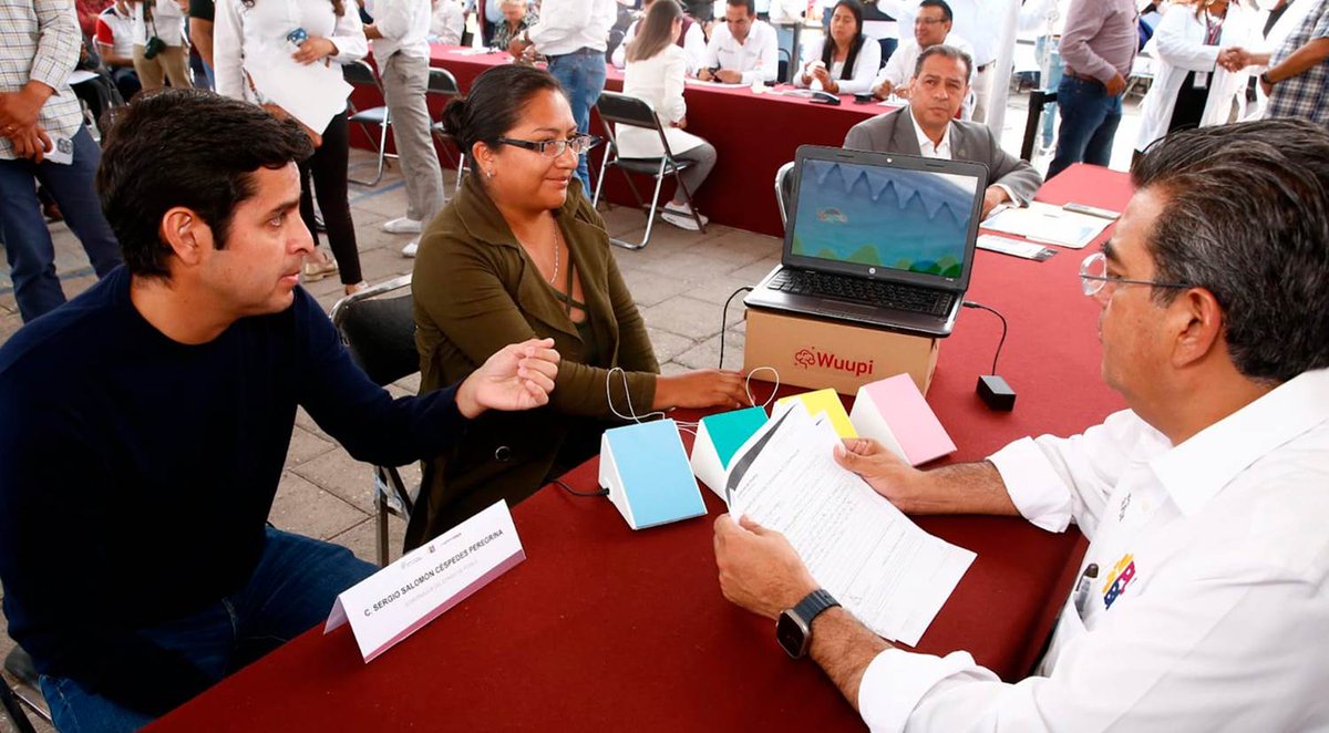 En <a href="/WuupiMx/">Wuupi</a>  estamos muy contentos de haber tenido la oportunidad de platicar con la presidenta del DIF de Puebla y el gobernador del estado. Y aunque el camino no ha sido fácil; el esfuerzo, la exigencia y la resiliencia te llevan a momentos milagrosos.