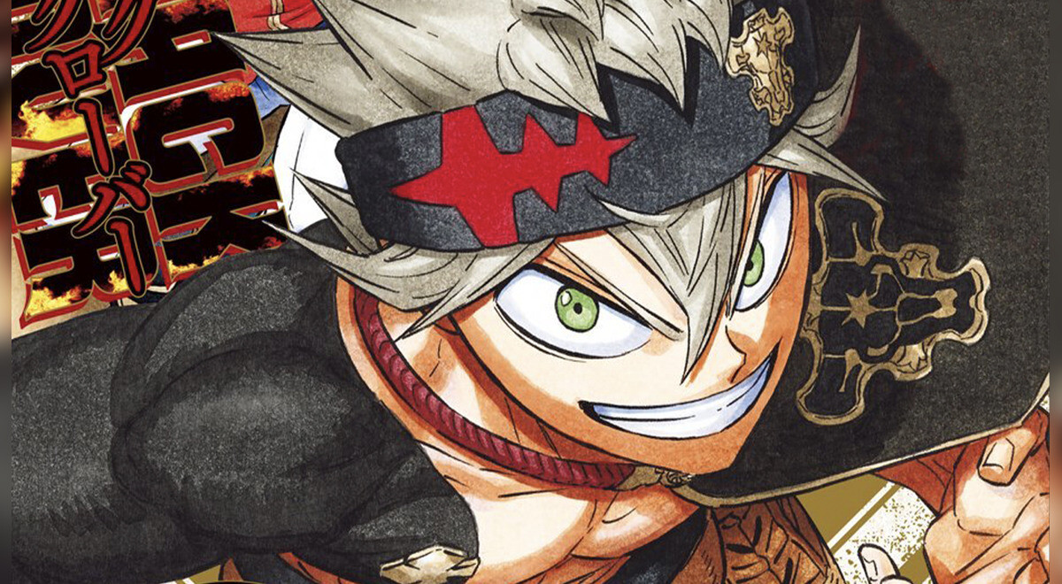 El manga de Black Clover estará en pausa por 3 semanas, volviendo asi el 22 de Mayo.