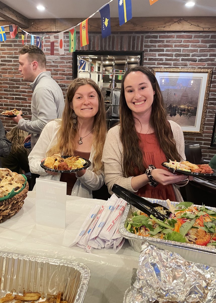 GGOutfitters's tweet photo. Yesterday we celebrated our team members’ family cultures from around the world with a company potluck. Our team tasted foods from over 10 countries and let’s just say it was out of this world! How do you celebrate your family’s heritage? #HeritageDay https://t.co/l7rqnrwPAL