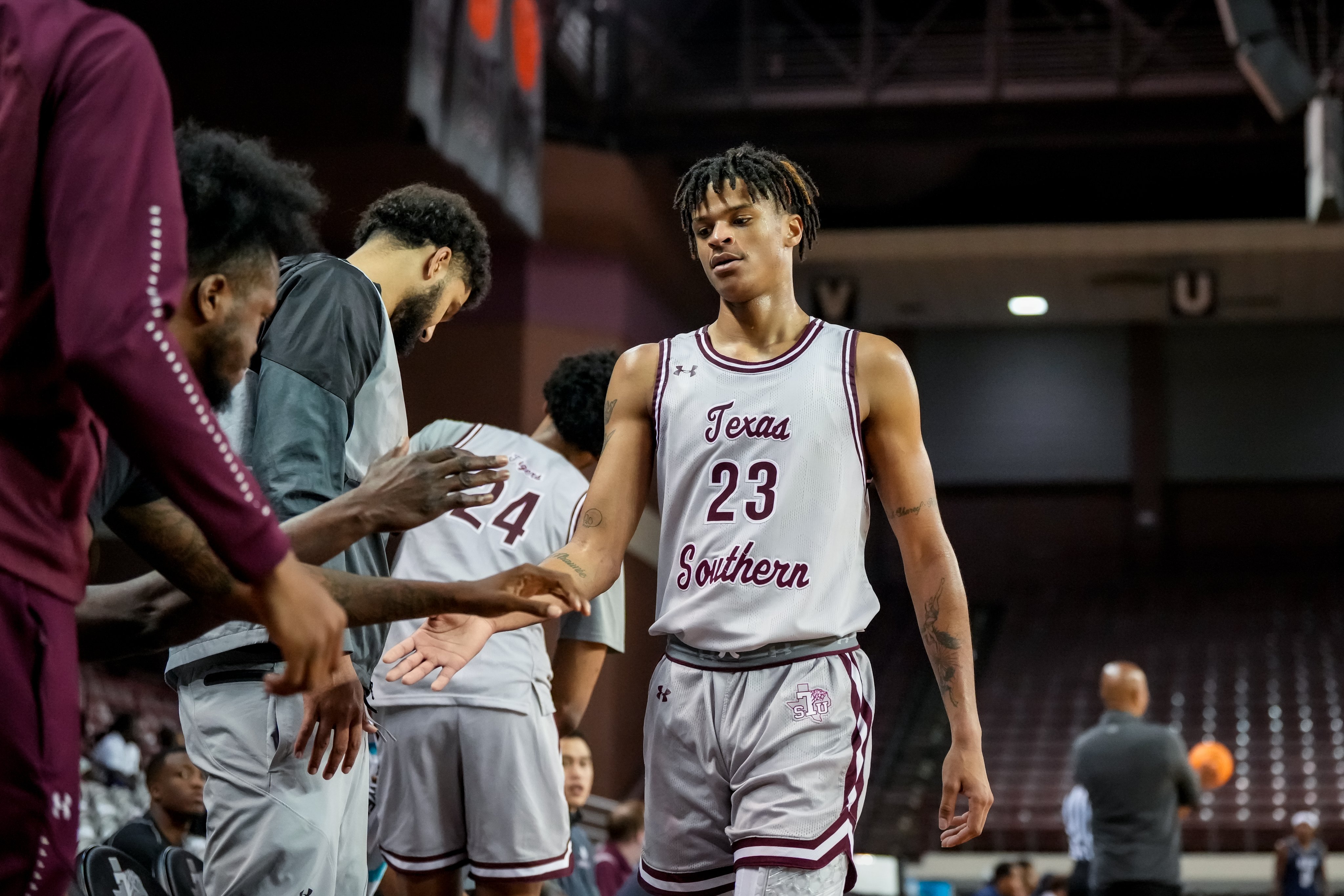 Texas Southern Basketball (TSUMensHoops) / Twitter