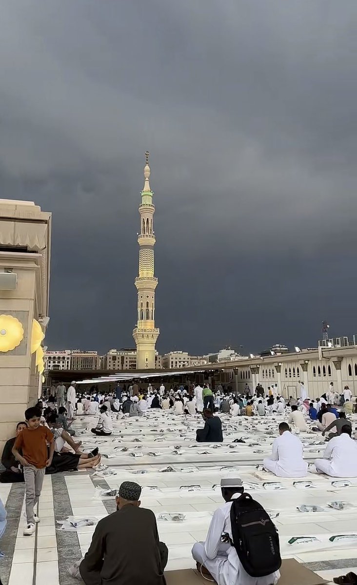 Masjid An Nabawi ﷺ before Iftar!