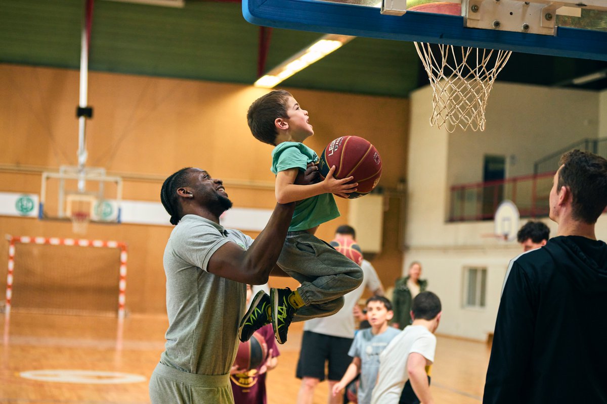 Limoges CSP on Twitter "Entre deux entrainements, Will15Yeguete