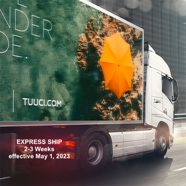 REDUCED LEAD TIMES FROM <a href="/TUUCI/">Tuuci</a>

• MAX &amp; M1 PARASOLS: 5-6 Weeks.
• MEGA MAX PARASOLS: 10-12 Weeks.
• CABANAS &amp; LOUNGES: 8-10 Weeks.
• EXPRESS SHIP: 2-3 Weeks

See more: casualfurnitureassociates.com/tuuci-xpress
Info@CasualFurnitureAssociates.com | 305-235-4228

#CasualFurnitureAssociates #Tuuci