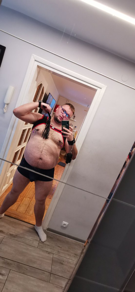 sokol19989's tweet photo. #boredom #fun #whip #TeddyBear #polishgay #polishboy #herness https://t.co/9mRtFd1J2p