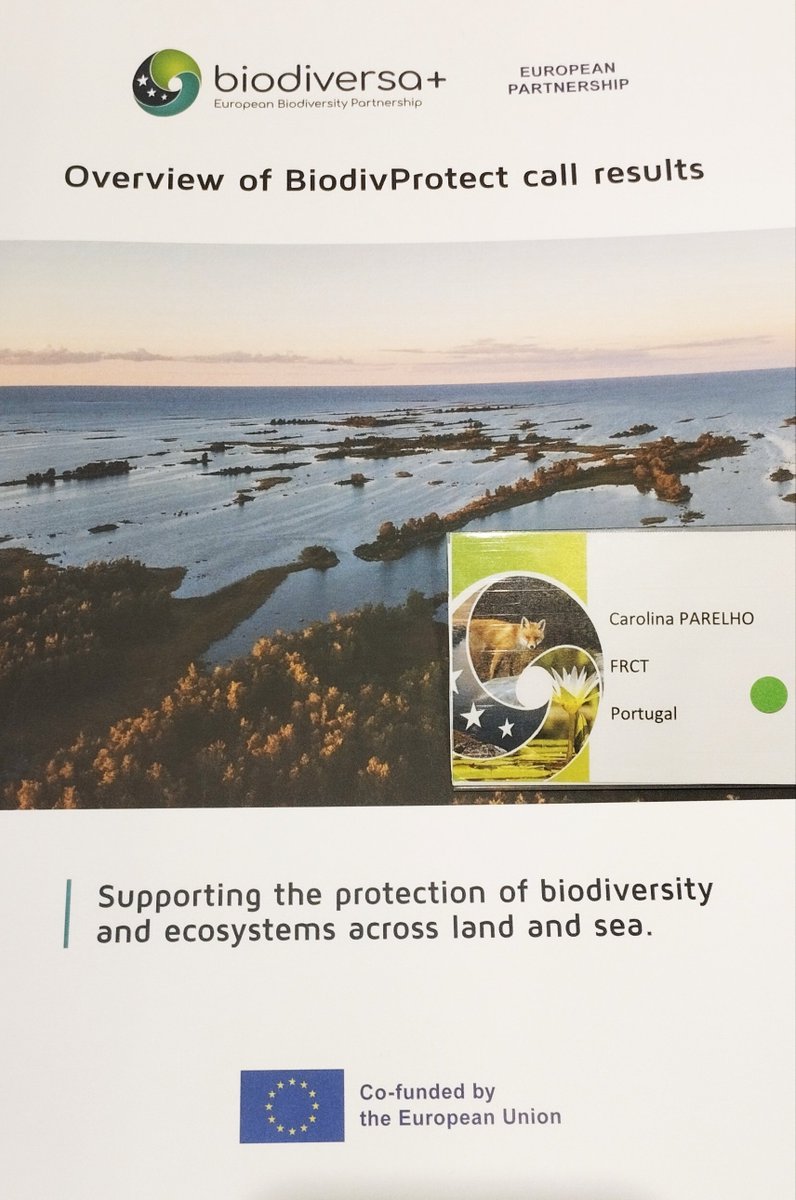 FRCTAzores's tweet photo. #FRCTAzores is participating as a funding entity in the Kick-off meeting of the BiodivProtect call of @BiodiversaPlus partnership in Prague. 

In this call, FRCT funds 4⃣projects involving Azorean scientific teams 👉@biodiv_DarCo, @ewhale_dna, #EUROPAM and @eurosyng. https://t.co/wfJvkMCgLs