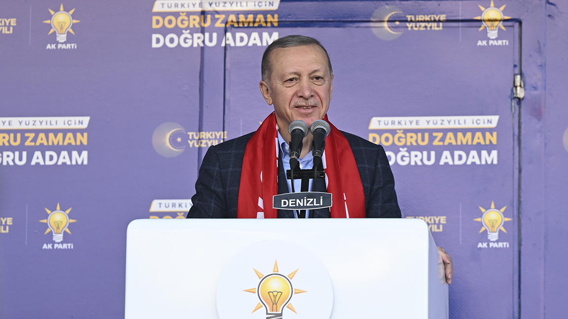 🔴#SonDakika | Cumhurbaşkanı Erdoğan: “7’li masayı sandığa gömeceğiz.”