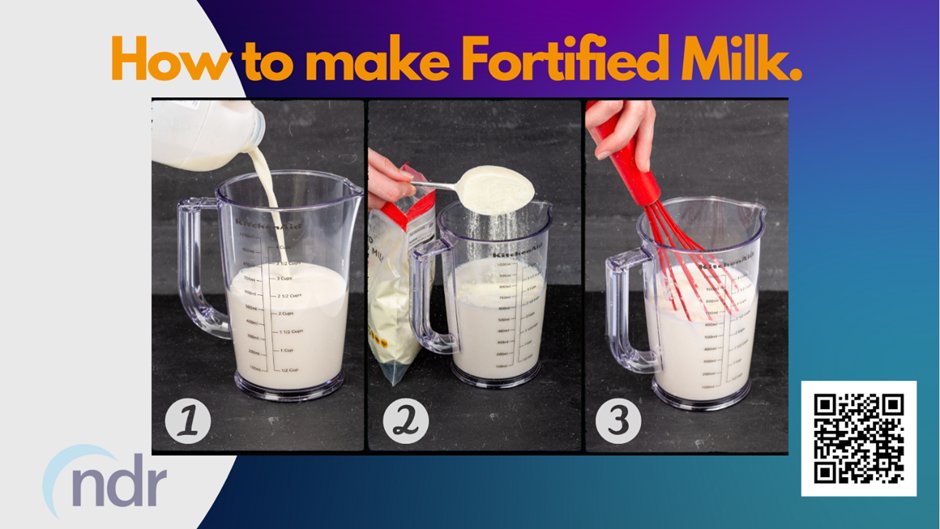 NDR_UK's tweet photo. Skimmed milk powder is easy to use &amp; a quick way to way boost your protein &amp; energy intake. You can also buy it in many supermarkets.
➡️Mix 4tbsp with 600ml/1 pint milk
Store in the fridge for use throughout the day in drinks, soup, sauces, cereals &amp; puddings. #MalnutritionMonday https://t.co/DmuBLEsbO5