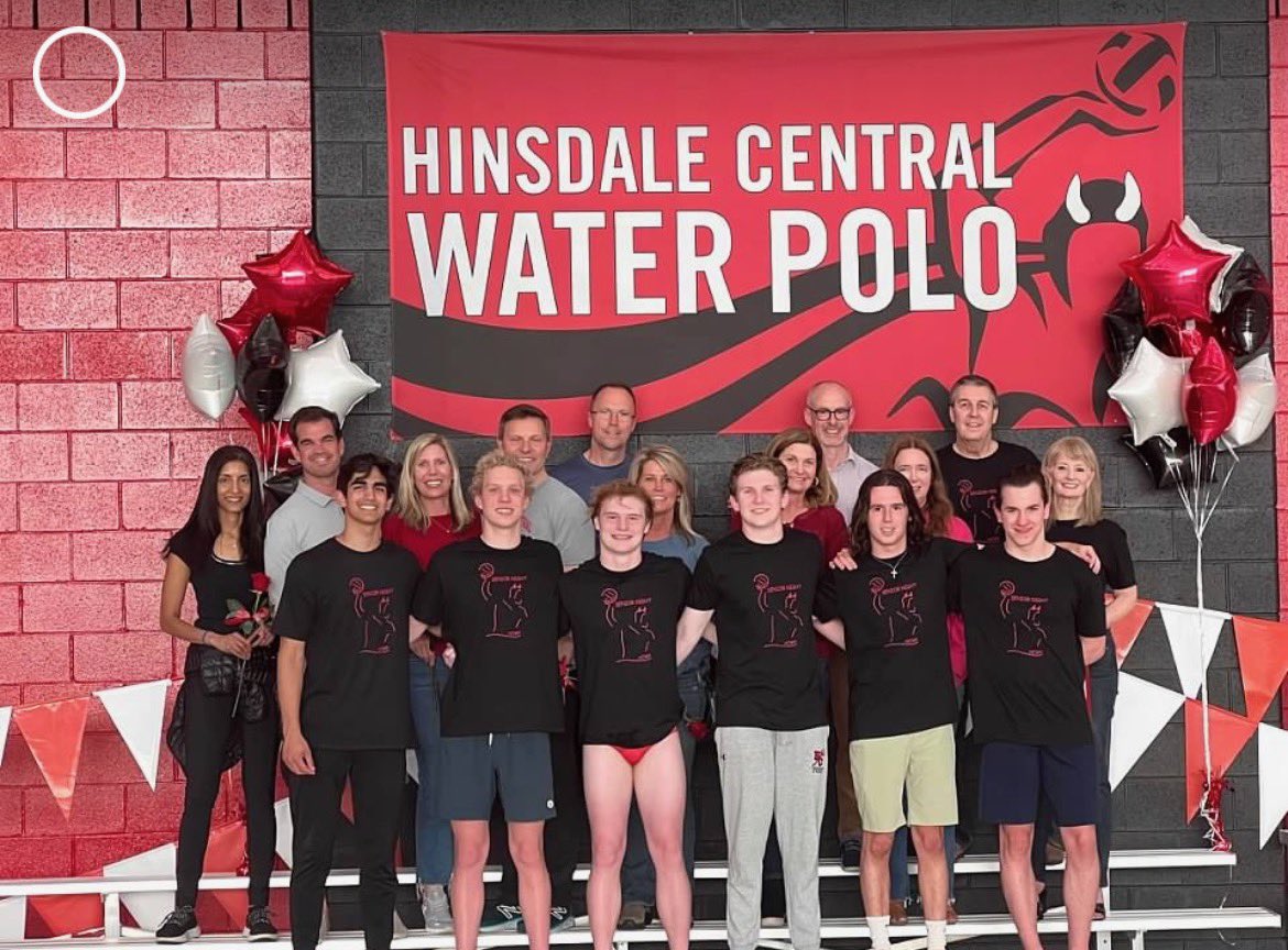 RedDevilsAD's tweet photo. Congratulations to our boys water polo seniors! Thanks for all you’ve done!  #OnceARedDevilAlways https://t.co/WMla1GZ5gV