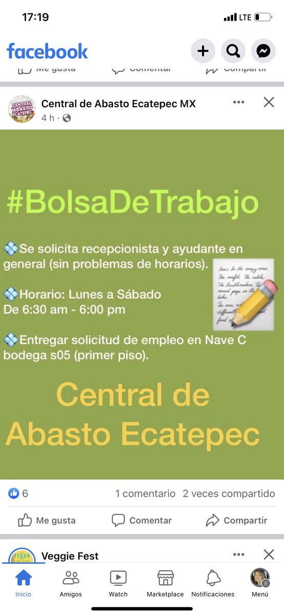 beckaqa's tweet image. Aquí una “vacante” con un horario totalmente fuera de ley.