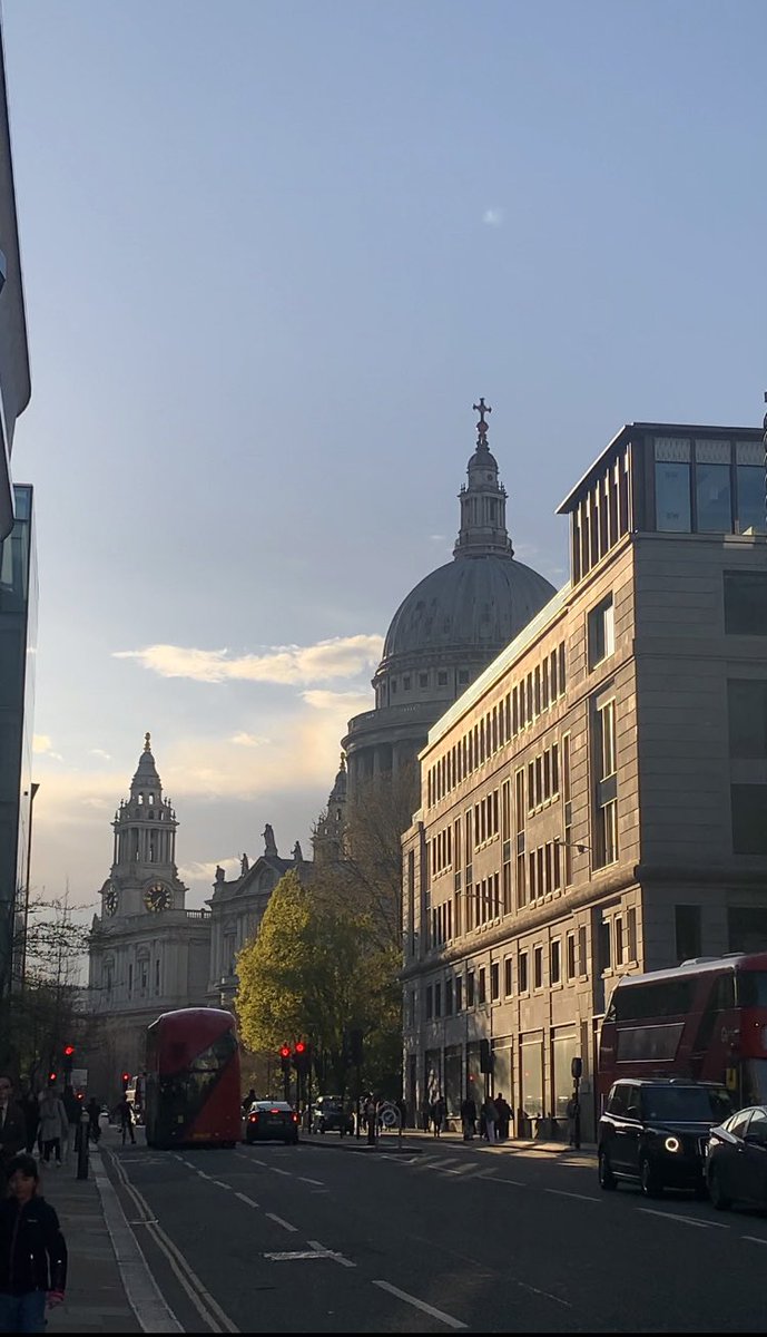 London during spring feels so different